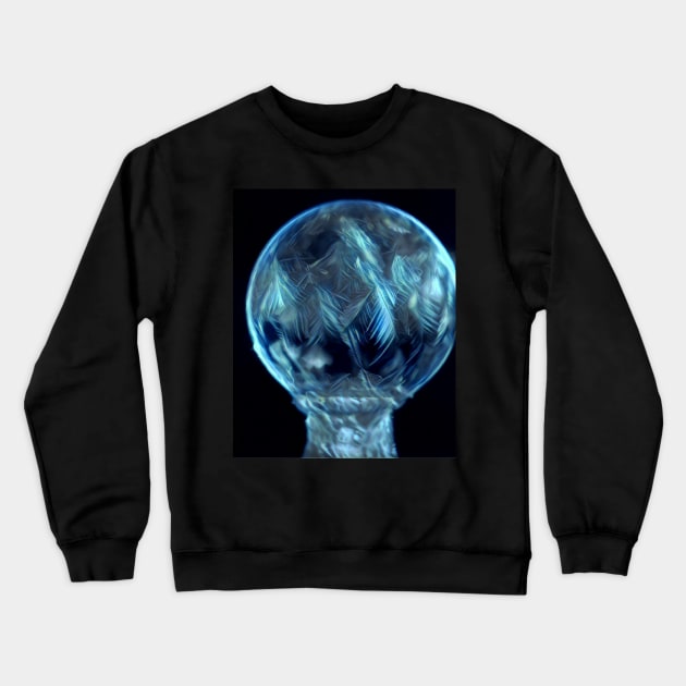 Frozen Sphere Crewneck Sweatshirt by Tsula